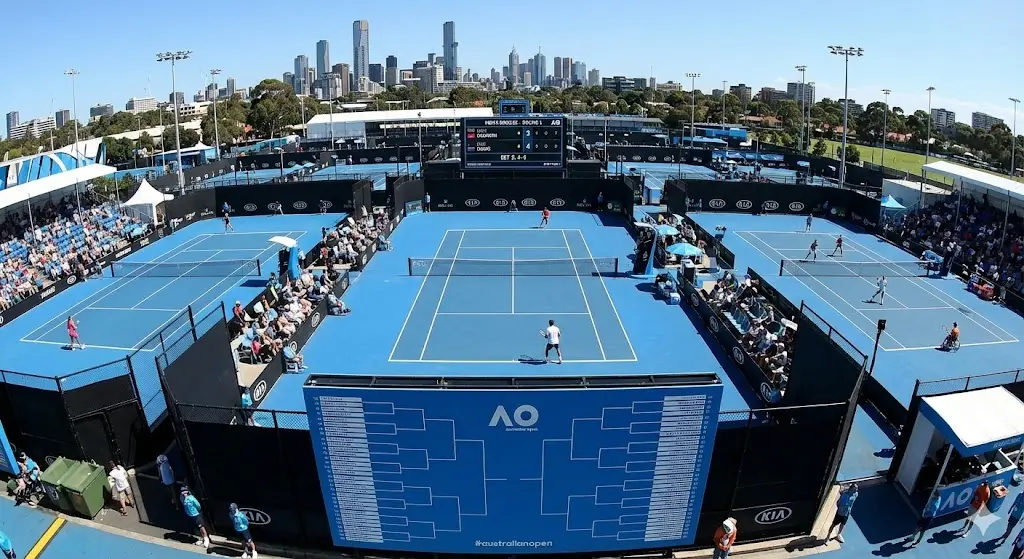 Australian Open 2026: Tennis
