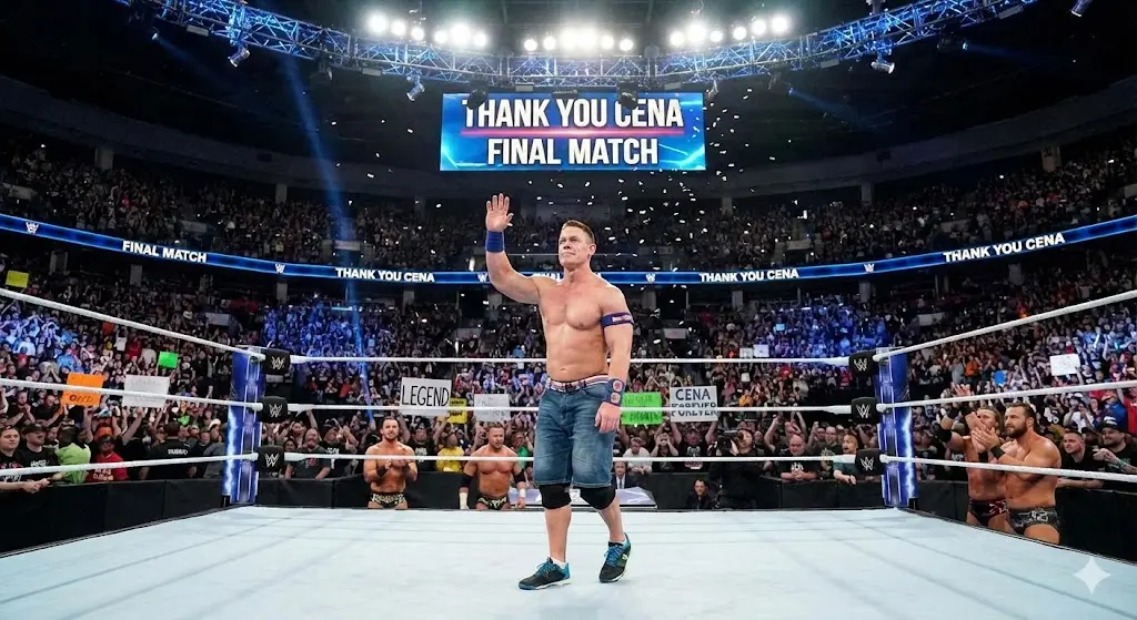 John Cena’s Final Match: A Legend Bows Out