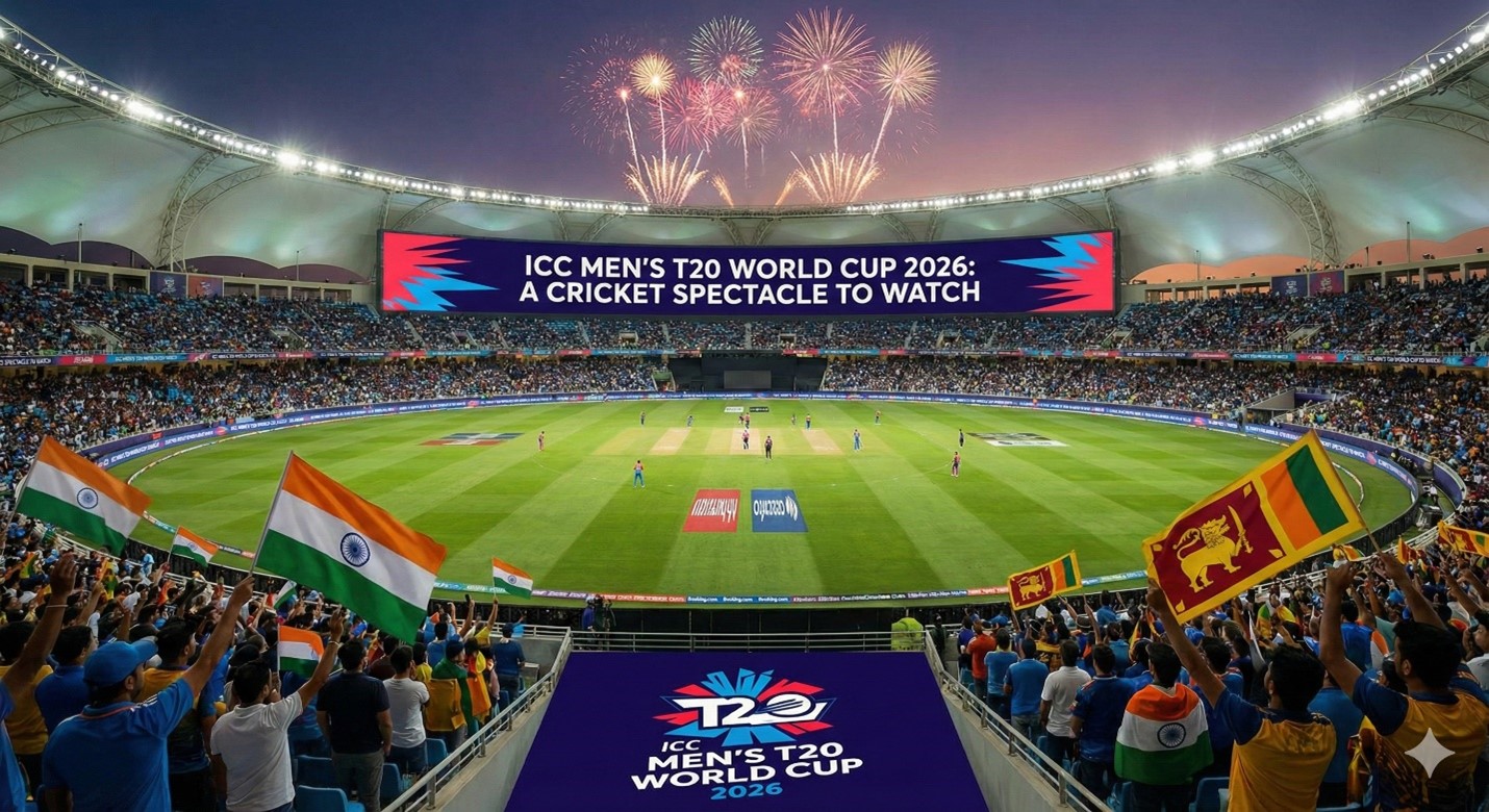 ICC Men’s T20 World Cup 2026: A Cricket Spectacle to Watch
