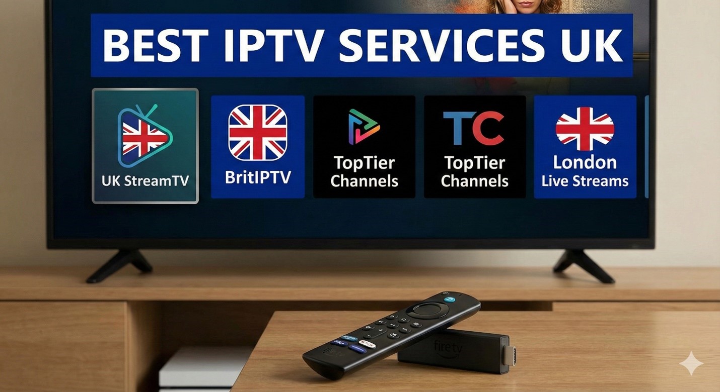 Best IPTV Services for Firestick in the UK