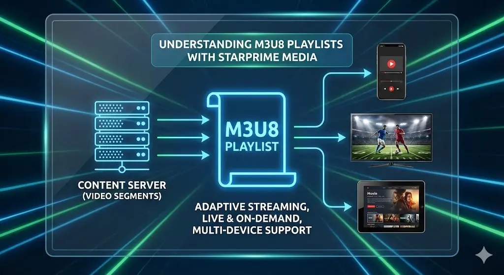 What is an M3U8 Playlist?