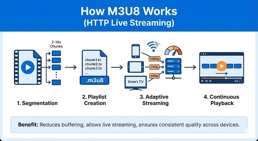 How M3U8 Works