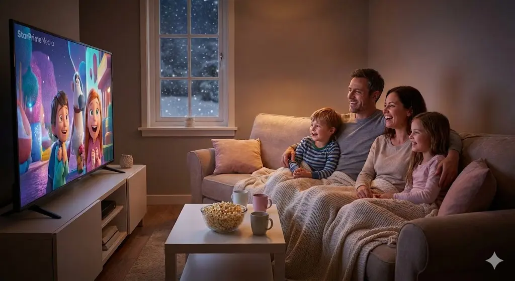 Best Family Movies to Stream This February