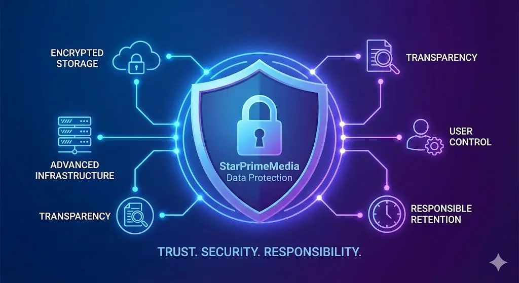 How We Protect Your Data at StarPrimeMedia?