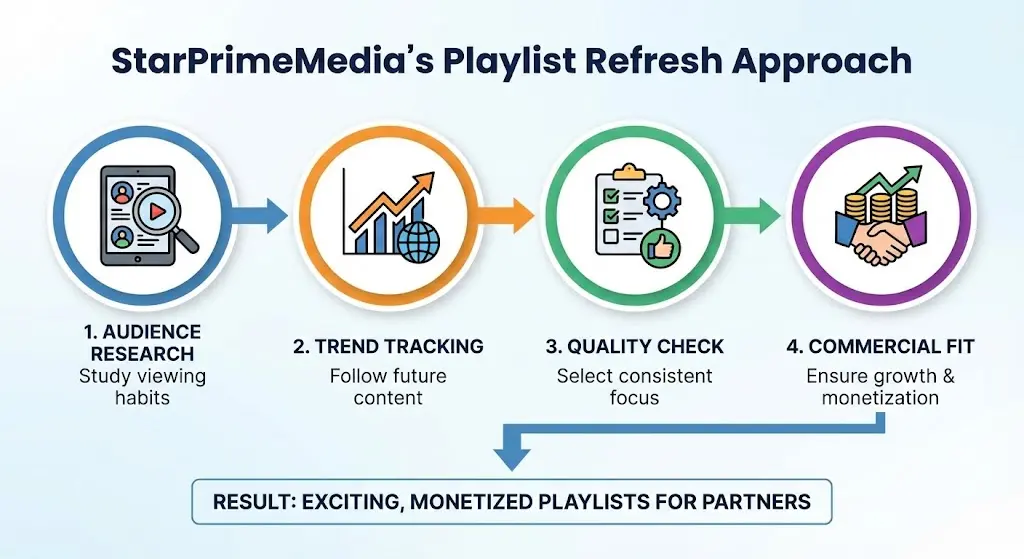 Refreshing Your Playlist for New 2026 Channels