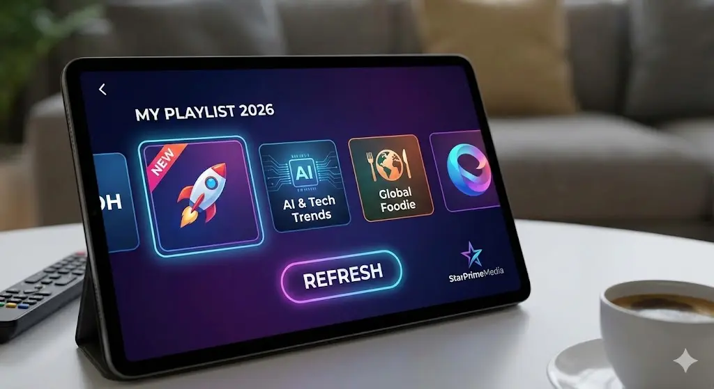 Refreshing Your Playlist for New 2026 Channels