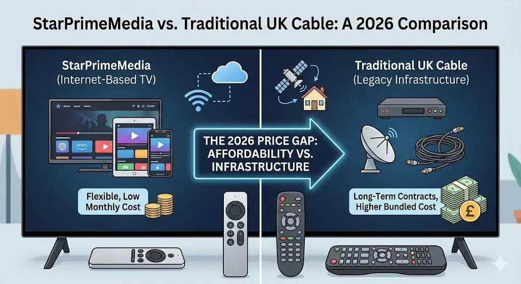 StarPrimeMedia vs. Traditional UK Cable