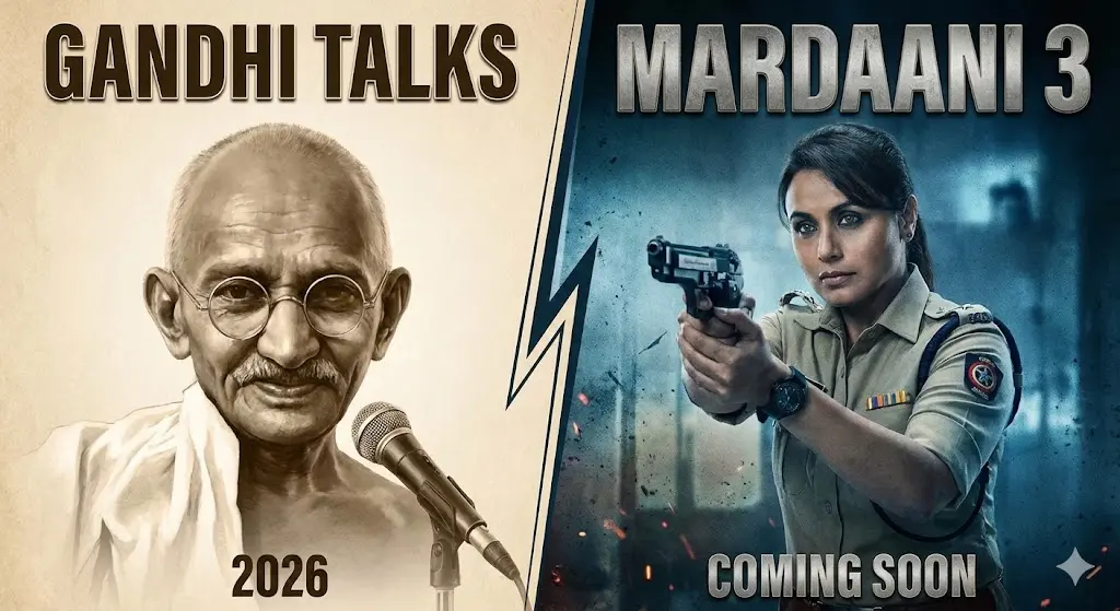 Gandhi Talks and Mardaani 3