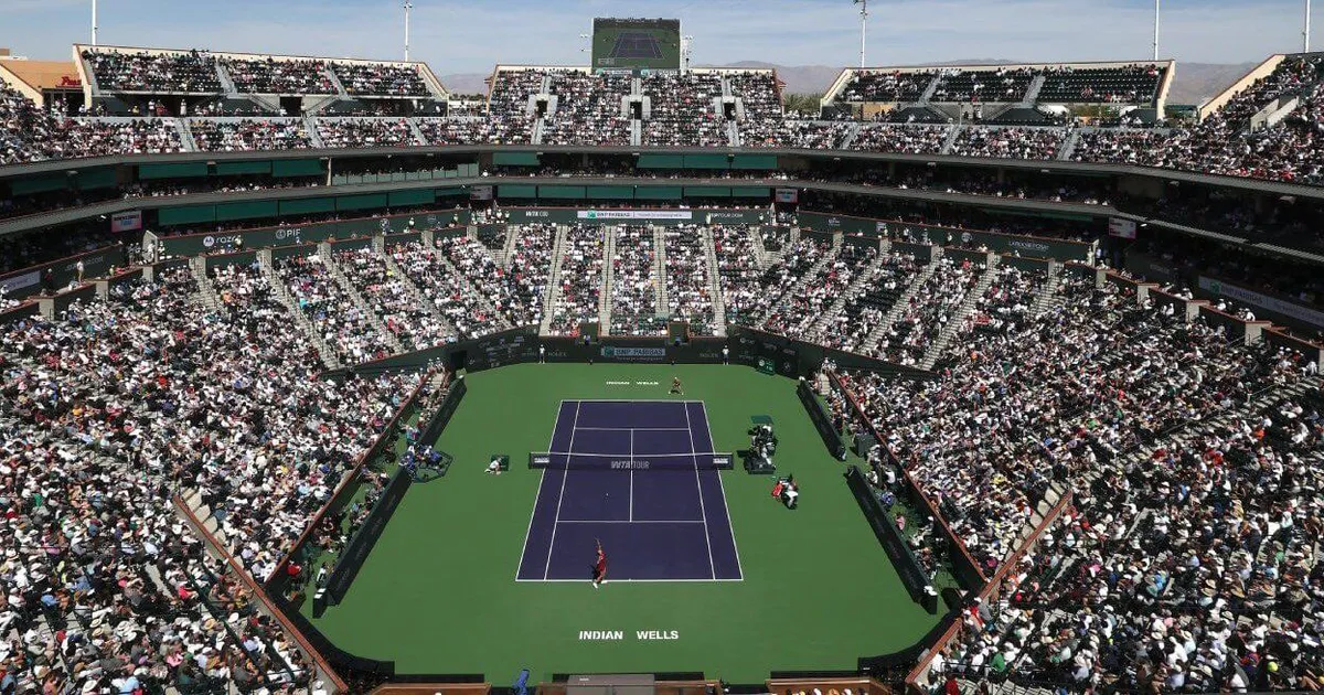  BNP Paribas Open 2026
