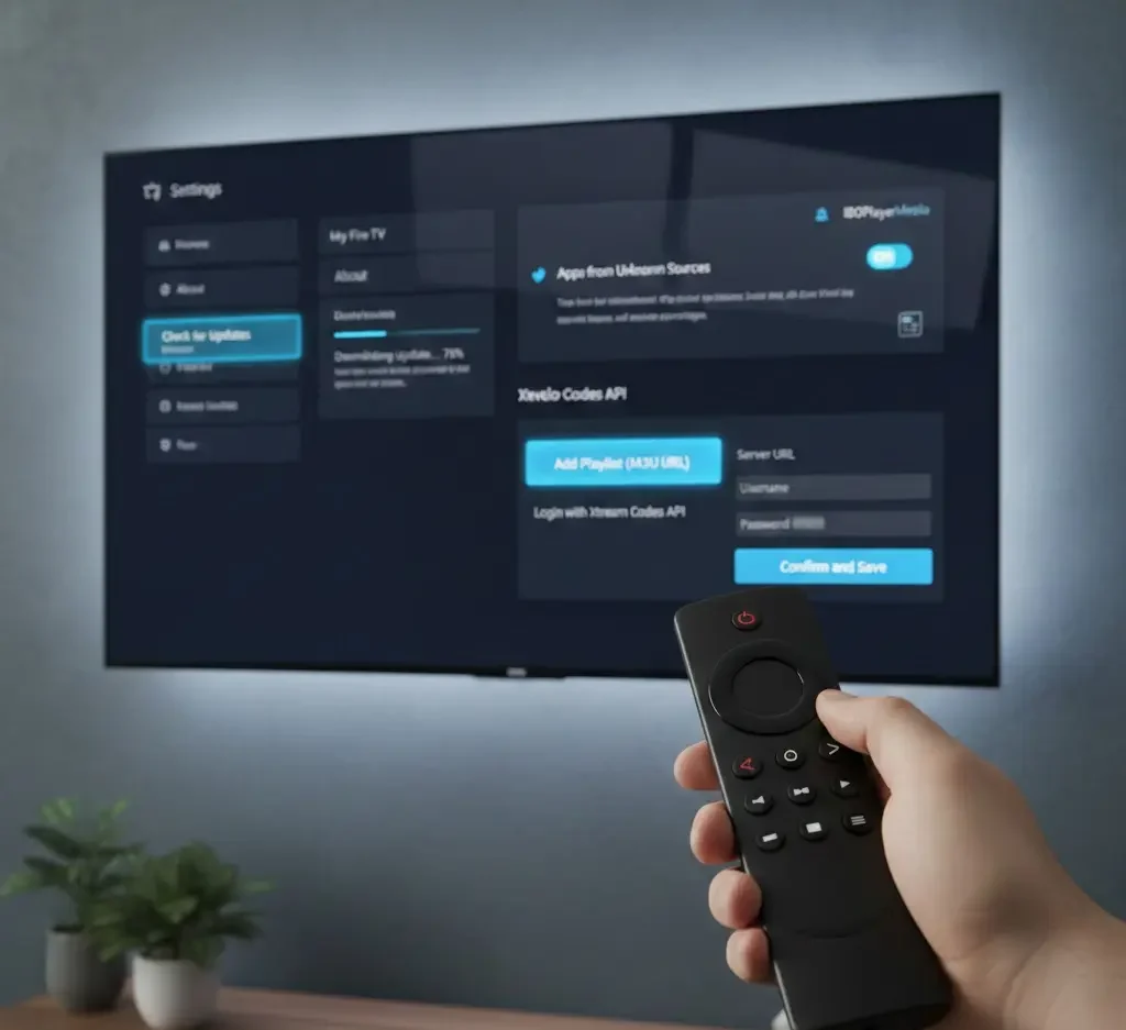 How to Set Up IPTV on Firestick 