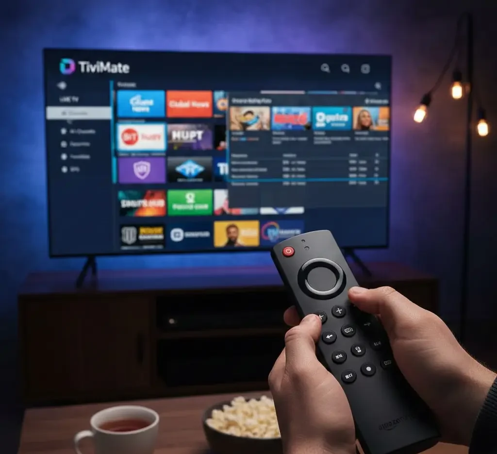 How to Set Up IPTV on Firestick