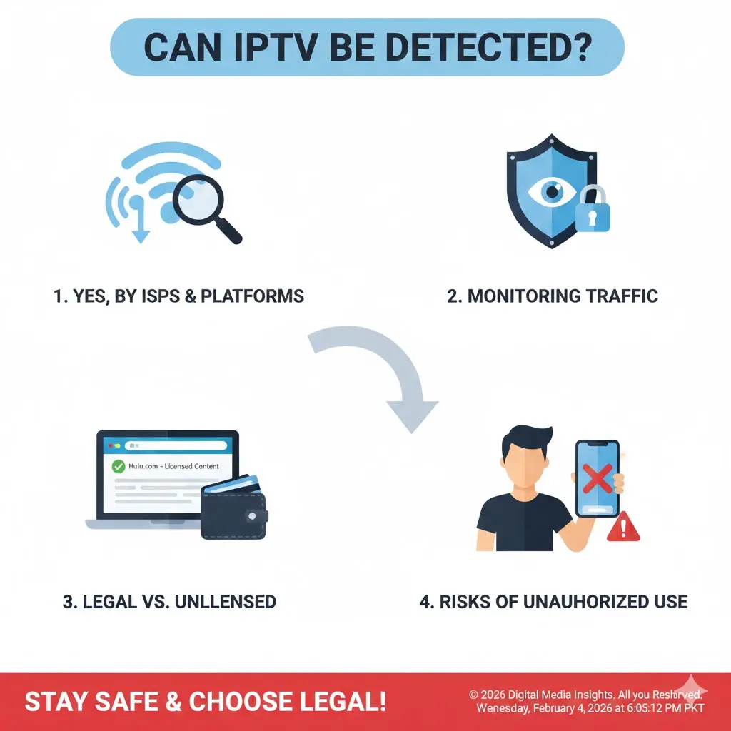 Can IPTV Be Detected?