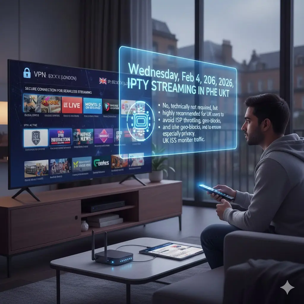 Do I Need a VPN for IPTV Streaming in the UK