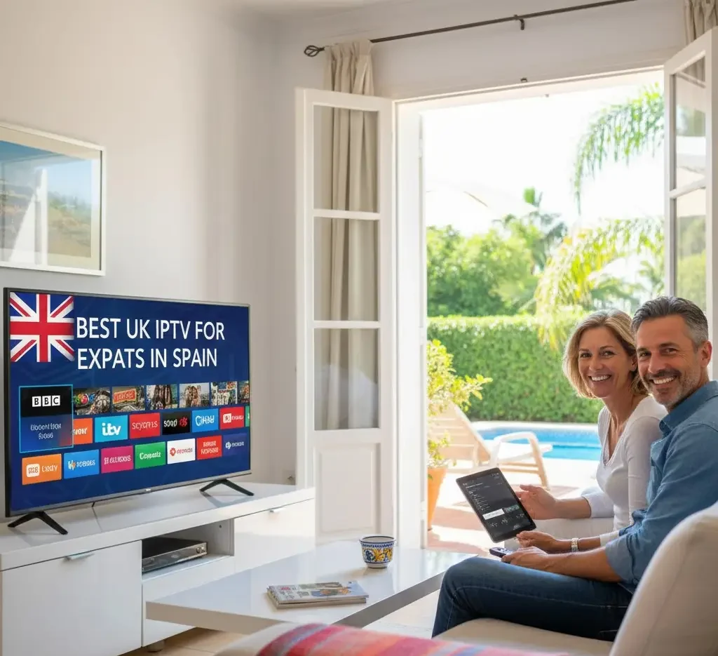 Best UK IPTV Service for Expats Living in Spain