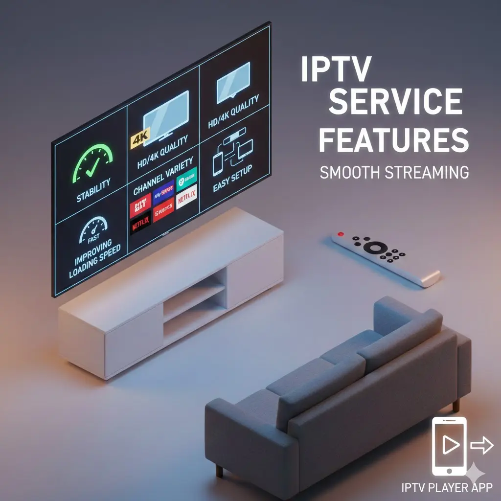 What to Look for in the Best IPTV Service