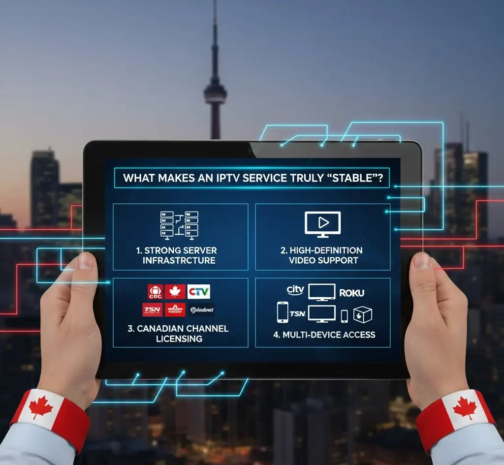 Best Stable IPTV Services for Canadian Local News and Sports