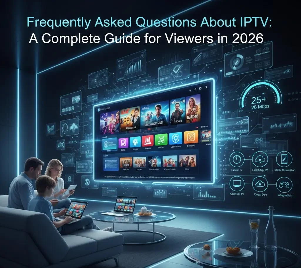 Frequently Asked Questions About IPTV