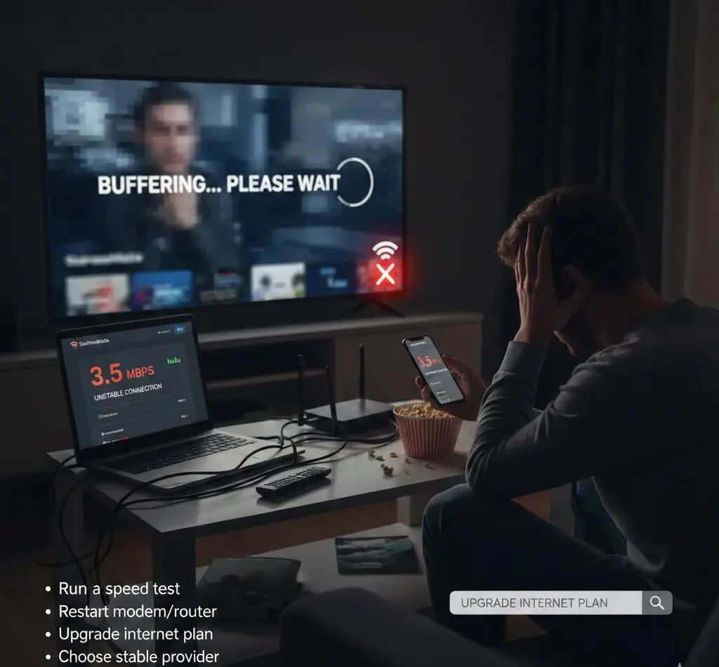 Why Does My IPTV Keep Buffering on Firestick? 