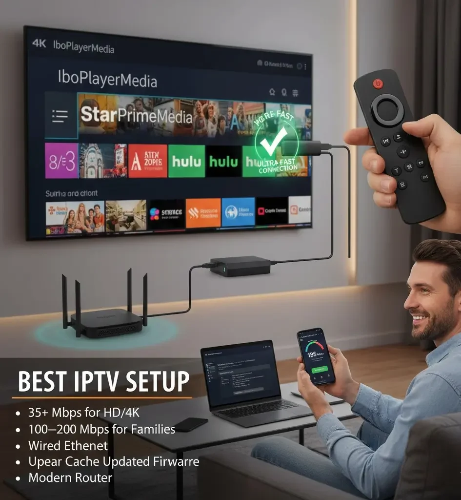 Best Setup for Buffer-Free IPTV on Firestick