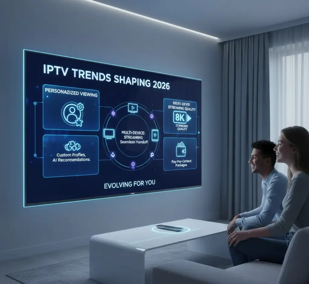 IPTV Trends That Are Shaping 2026