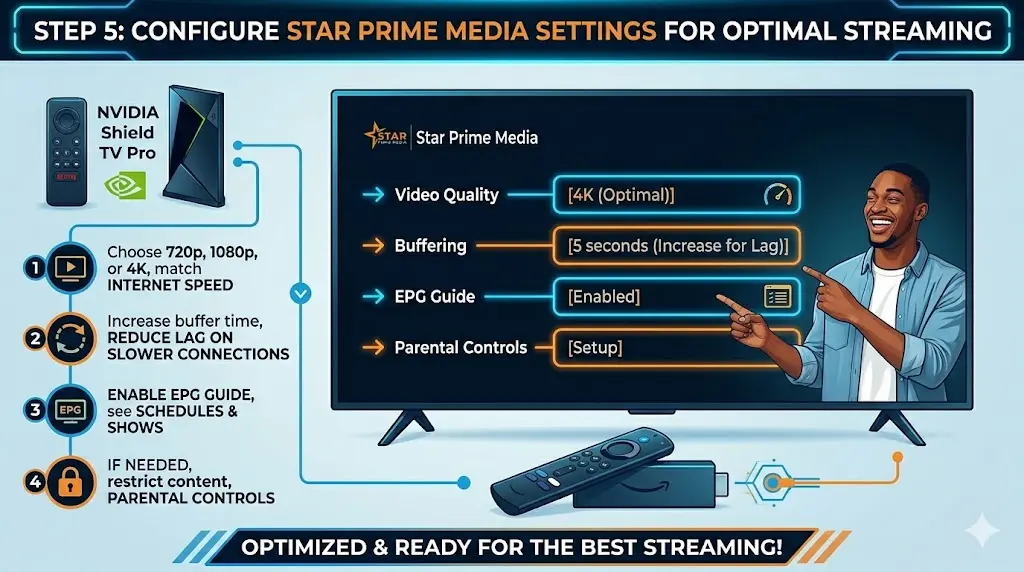 Install Star Prime Media on NVIDIA Shield & Firestick