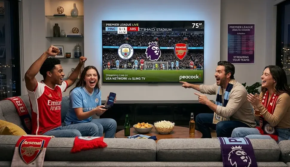 How to Watch Premier League in USA Without Cable (2026 Guide)
