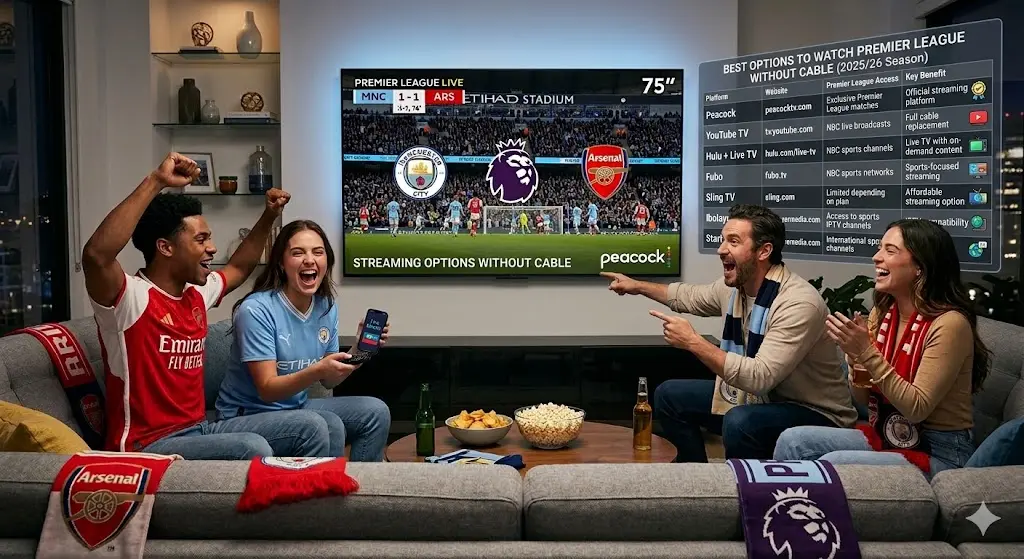 How to Watch Premier League in USA Without Cable (2026 Guide)