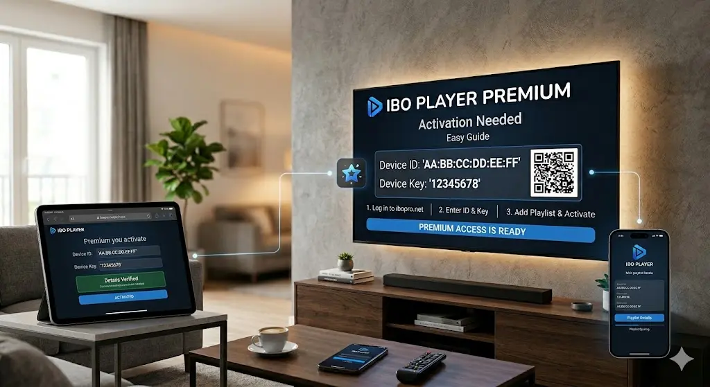 Activate IBO Player Premium on Smart TV: Easy Guide