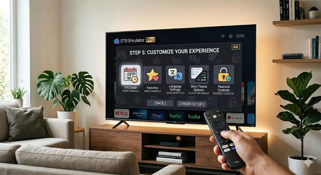 STB Emulator IPTV Setup Guide for Android TV (2026)