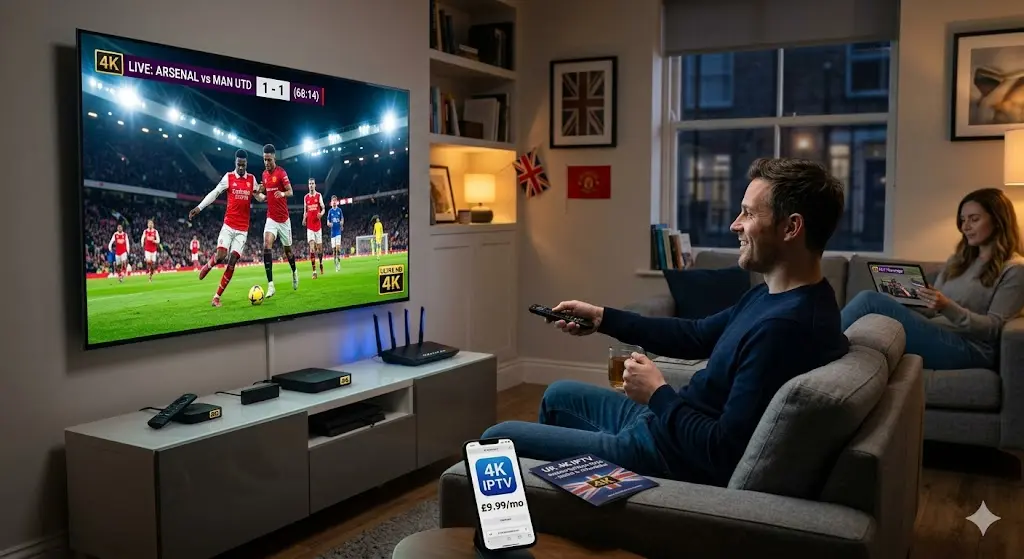 4K IPTV Subscription UK Cheap 2026