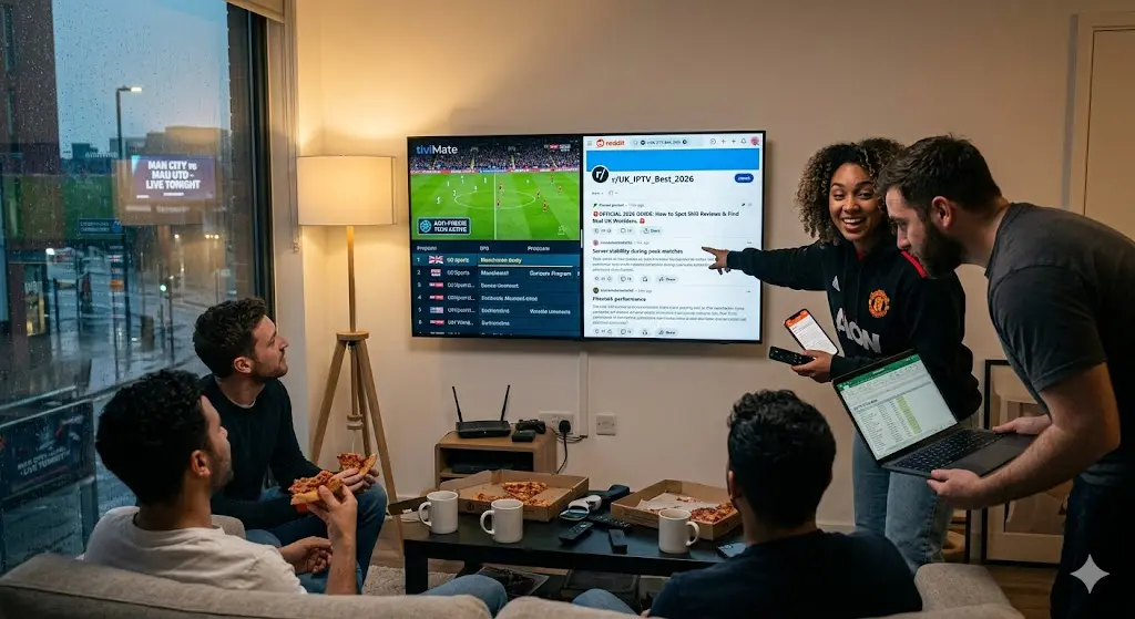 Best IPTV Reddit UK 2026