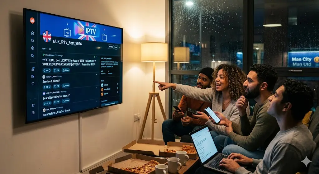 Best IPTV Reddit UK 2026