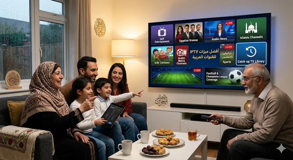 Best IPTV for Pakistani & Arabic Channels in the UK