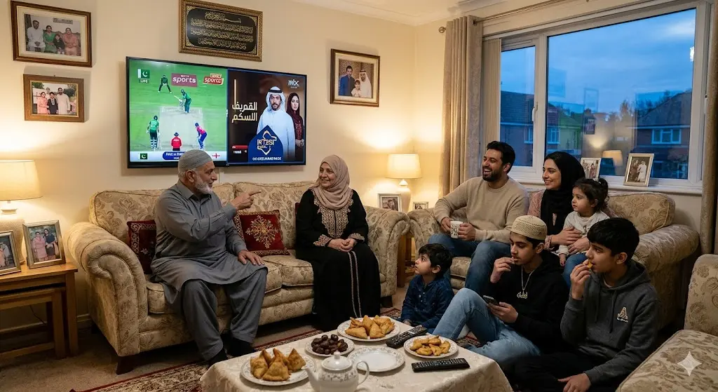 Best IPTV for Pakistani & Arabic Channels in the UK