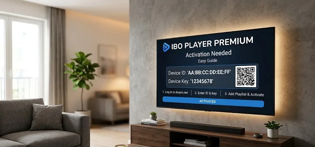 Activate IBO Player Premium on Smart TV: Easy Guide