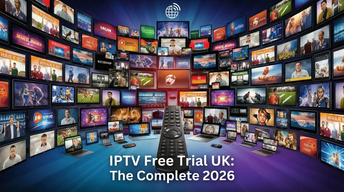 IPTV Channels List UK Free — No Subscription Needed (2026 Guide)