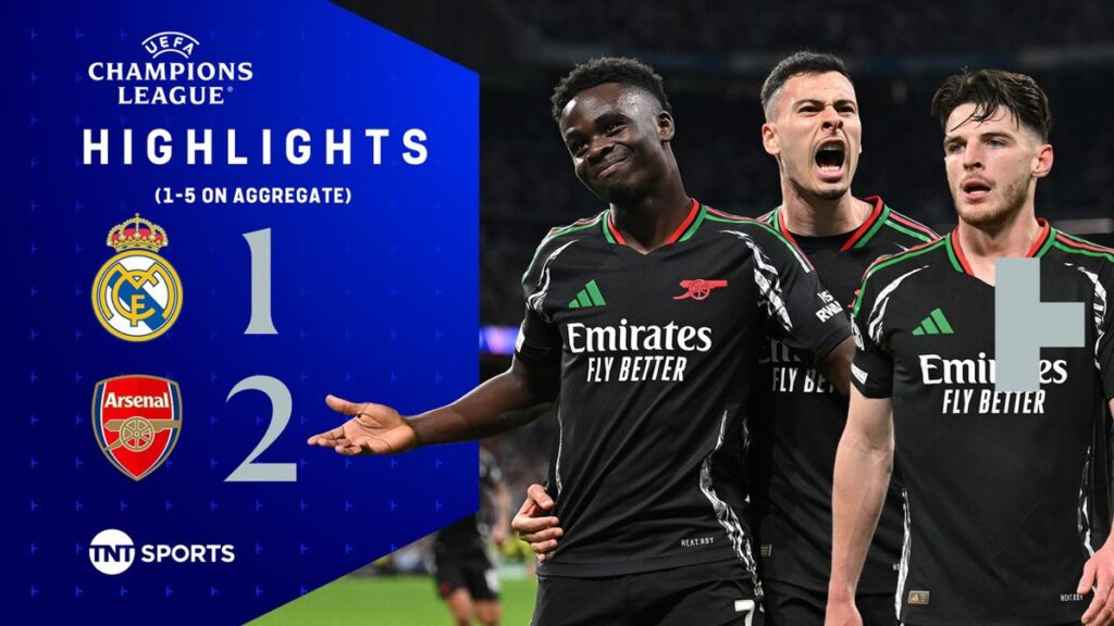 Arsenal Beat Atlético: How to Watch the UCL Final