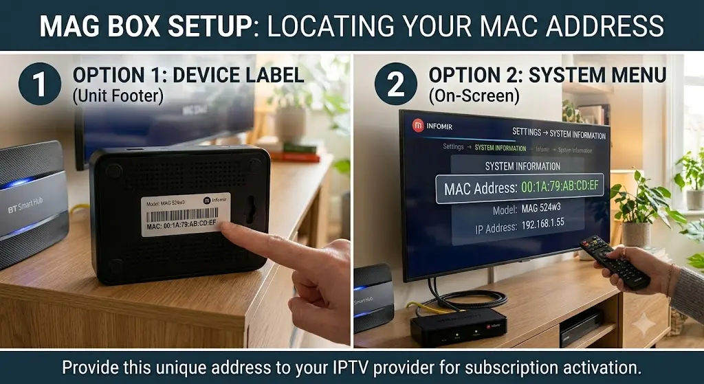 How to Set Up a MAG Box for IPTV in the UK (2026 Beginner's Guide)